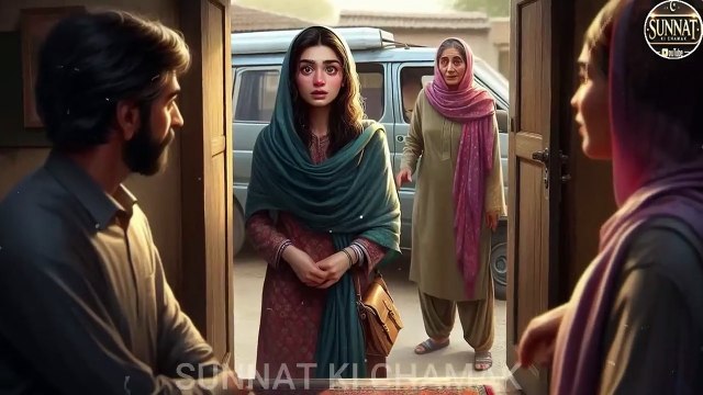 Ye Larki Dunya Mein Kia Karti Thi _ Dunya Makafat-e-Amal _ Qabar Ka Azab _ Islamic Emotional Story