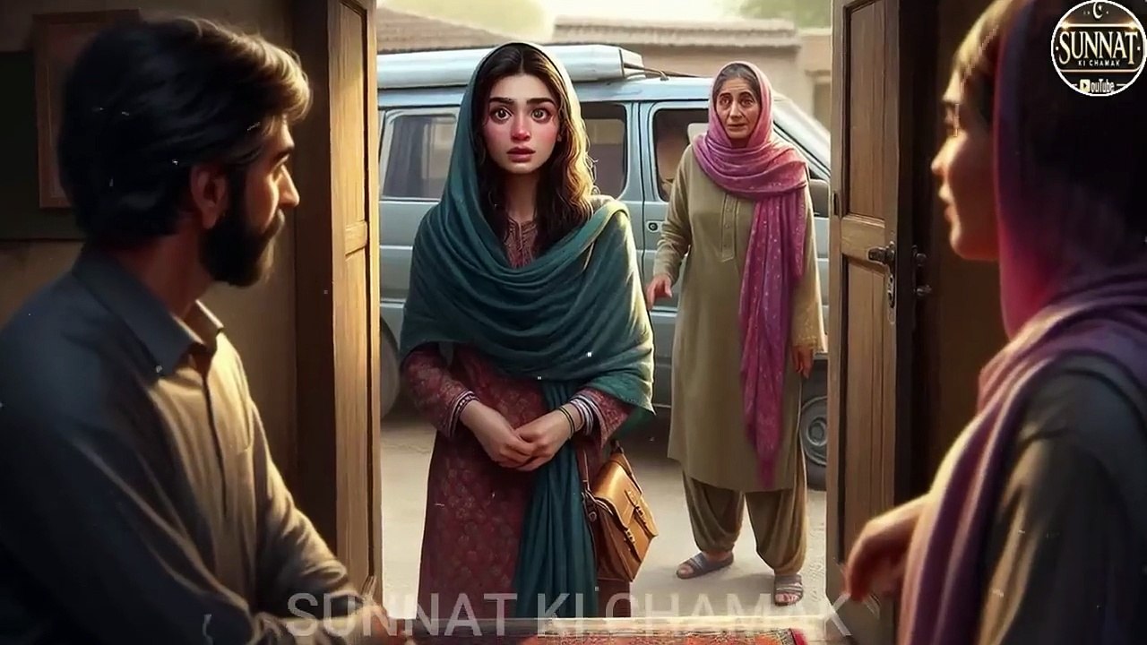 Ye Larki Dunya Mein Kia Karti Thi _ Dunya Makafat-e-Amal _ Qabar Ka Azab _ Islamic Emotional Story
