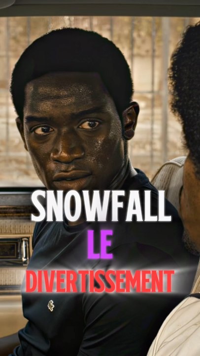 SnowFall c’est vraiment le divertissement 🔥