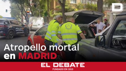 Muere atropellada una mujer de 59 en Doctor Esquerdo (Madrid) tras sacar sus cosas de su maletero