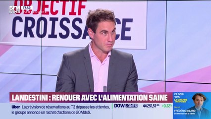 Henri Landes (Landestini) : Landestini, renouer avec l'alimentation saine - 06/08