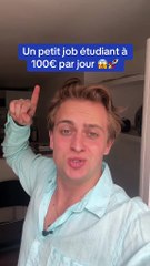 Gagnez 100€ par jour avec ce petit job étudiant facile ! 💼