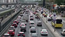 İstanbul’da trafik yoğunluğu yüzde 67’e ulaştı