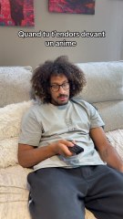 Quand tu t’endors devant un anime