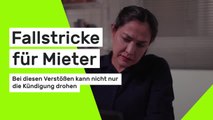 Mietrecht: Bei diesen Verstößen kann Mietern nicht nur die Kündigung drohen