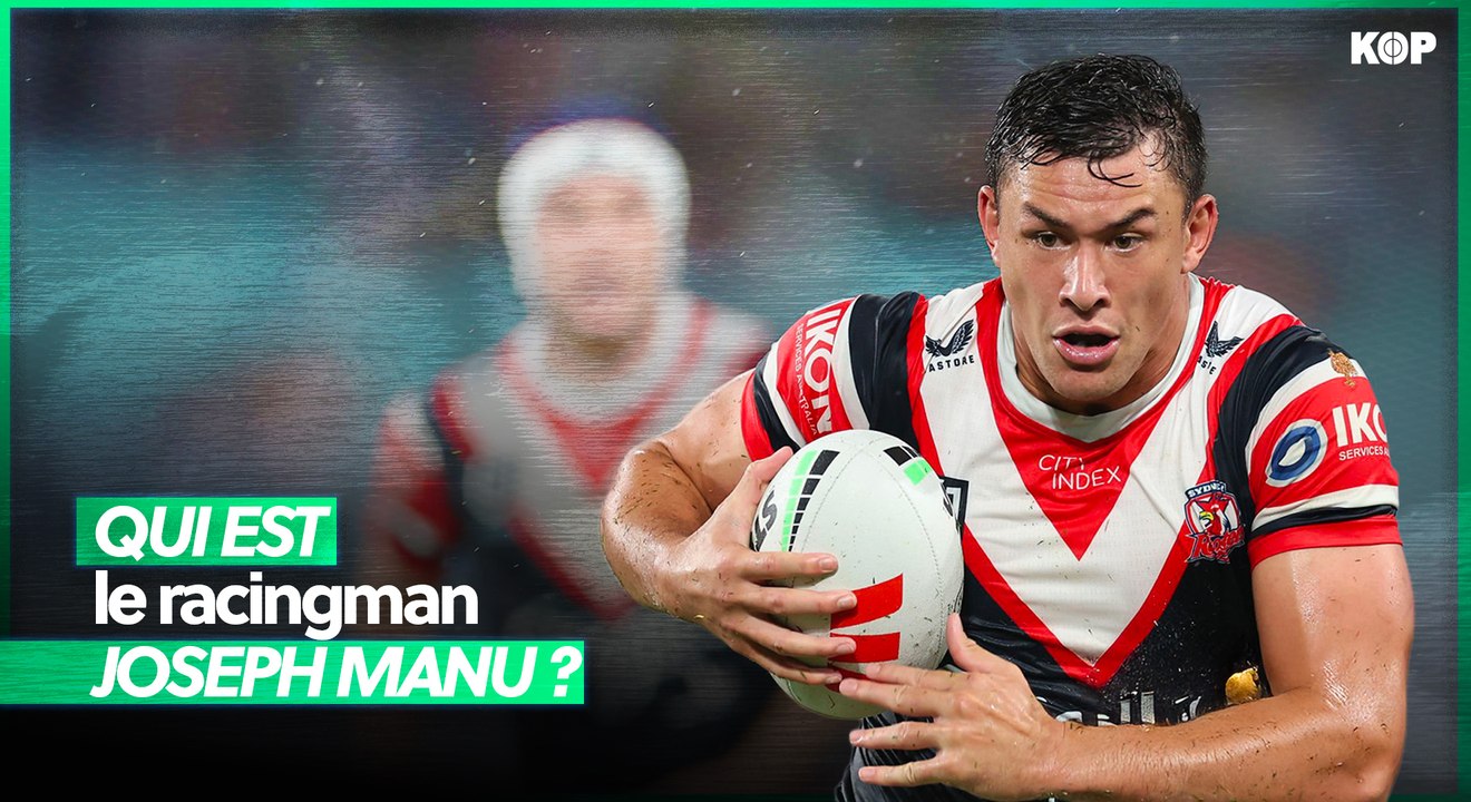 🤔 Qui est Joey Manu : la nouvelle star du Racing 92 ?