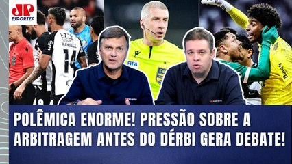 "PELO AMOR DE DEUS! Se a CBF ACEITASSE ISSO..." OLHA essa POLÊMICA antes de Palmeiras x Corinthians!
