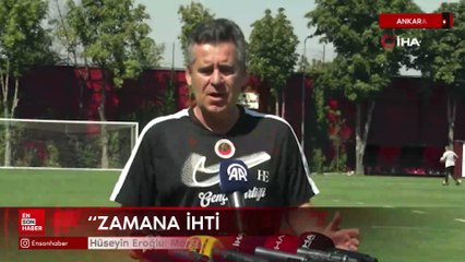 Hüseyin Eroğlu: Moral motivasyon sağlayacak skoru almak istiyoruz