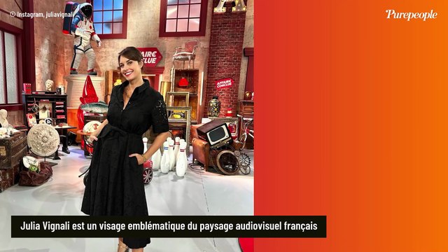 Nous avons développé une vraie connivence : Julia Vignali a un chouchou dans Affaire conclue, l'animatrice donne son nom
