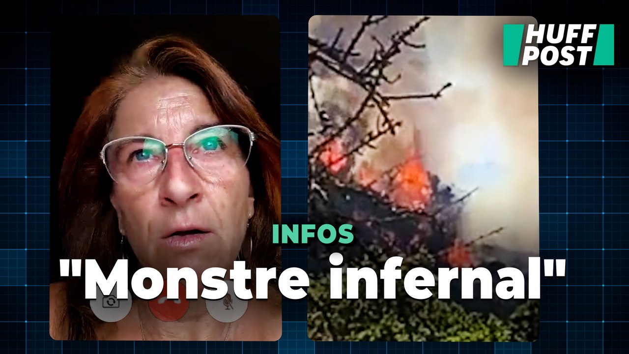 Dans l’Aude, les images du départ de feu filmées par cette riveraine disent tout de la vitesse de l’incendie