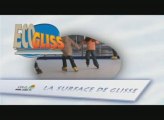 Surface de glisse des patinoires ecogliss