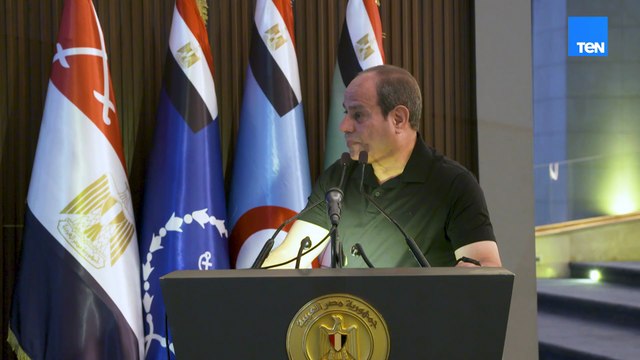 السوشيال ميديا بقت سلاح ولكن رهاني على وعي المصريين.. كلام مهم من السيسي عن استخدامات وسائل التواصل