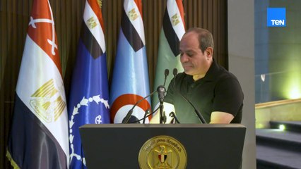 اصحوا الفجر واستفيدوا من كل لحظة موجودين فيها.. السيسي يوجه عدد من النصائح لطلبة الأكاديمية العسكرية