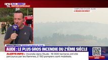 Incendie dans l'Aude: 