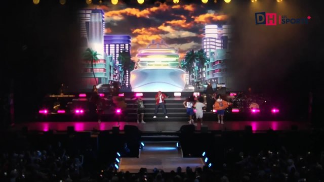 Noémie, bénévole au Ronquières Festival, a dansé sur scène avec Will Smith