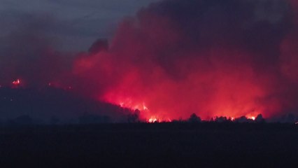 프랑스 남부 산불 확산...1명 사망·9명 부상 / YTN
