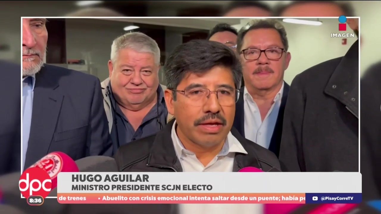Hugo Aguilar se prepara para dirigir la SCJN | DPC con Paola Rojas