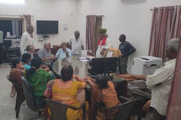 Jodhpur News: रजिस्ट्रार ऑफिस पर दिनभर पेंशनर्स का कब्जा, विवि का कोई अधिकारी नहीं आया