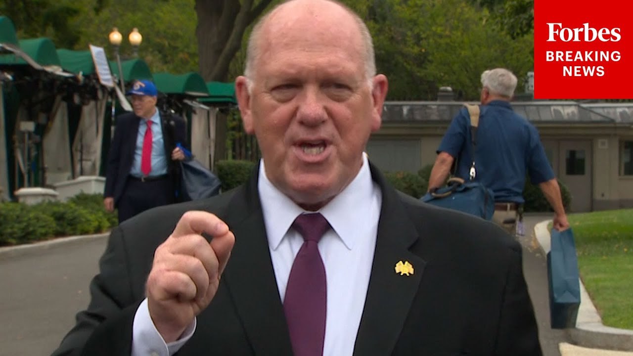 Border Czar Tom Homan Details New 'Speedway Slammer' To Detain Migrants In Indiana
