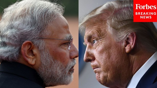 Trump Doubles Tariffs On India In Retaliation For Evading Russian Oil Sanctions