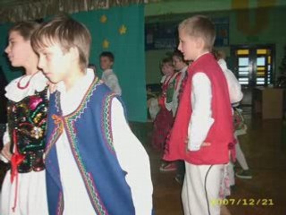 jasłeka/ wystepy goralskie