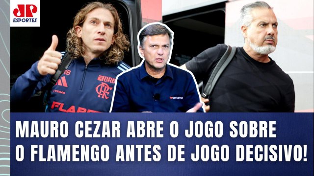 ISSO FOI O QUE EU APUREI! O Filipe Luís tem... Mauro Cezar ABRE O JOGO sobre o Flamengo!