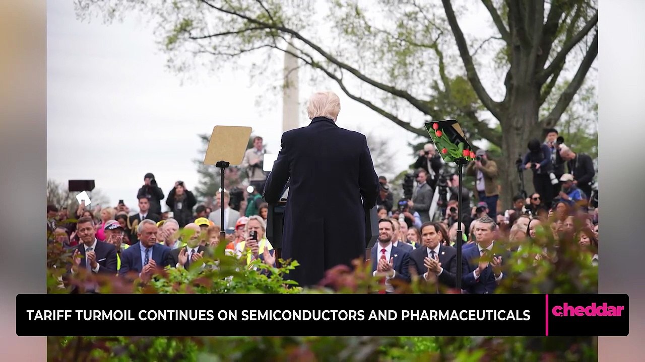 Tariff Turmoil Continues on Semiconductors and Pharmaceuticals