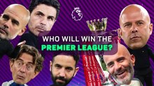 Who will win the Premier League?