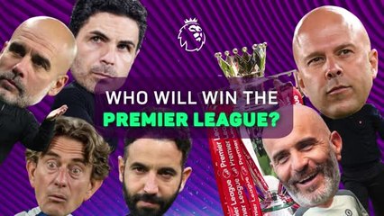 Who will win the Premier League?