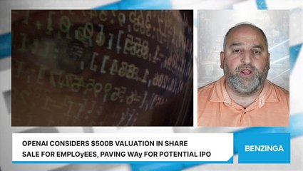OpenAI Considers $500B Valuation In Share Sale For Employees, Paving Way For Potential IPO