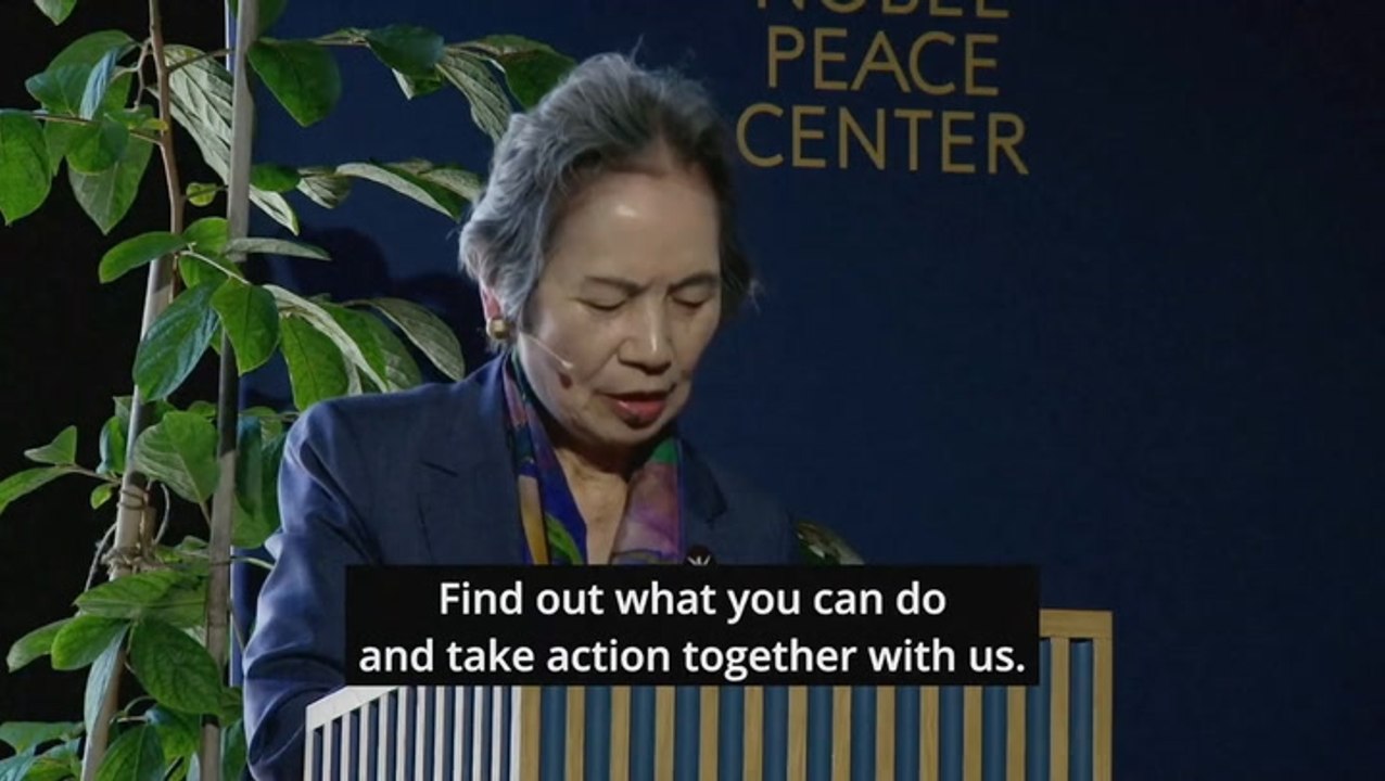 Atomic bombing survivor issues stark warning over current threat on Hiroshima anniversary