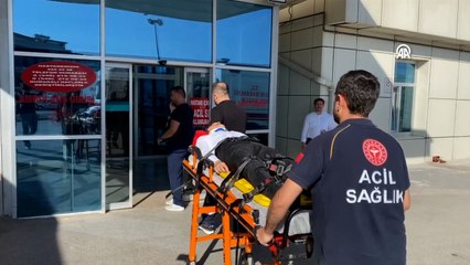 Ulaş Kaymakamı Esad Mücahit Eskimez trafik kazasında yaralandı