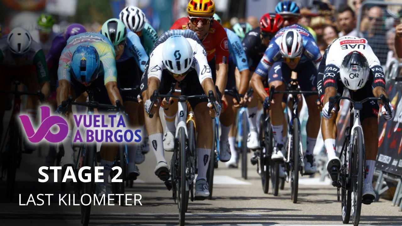 Cyclisme - Tour de Burgos 2025 - Étape 2 Dernier Kilomètre - Photo-finish après un sprint très serré !