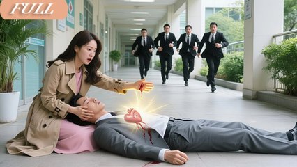 No One Dare To Save Dying Ruthless CEO! Until A Magic Girl Cut Hand,1 Drop Blood Heal Him!Love Came!