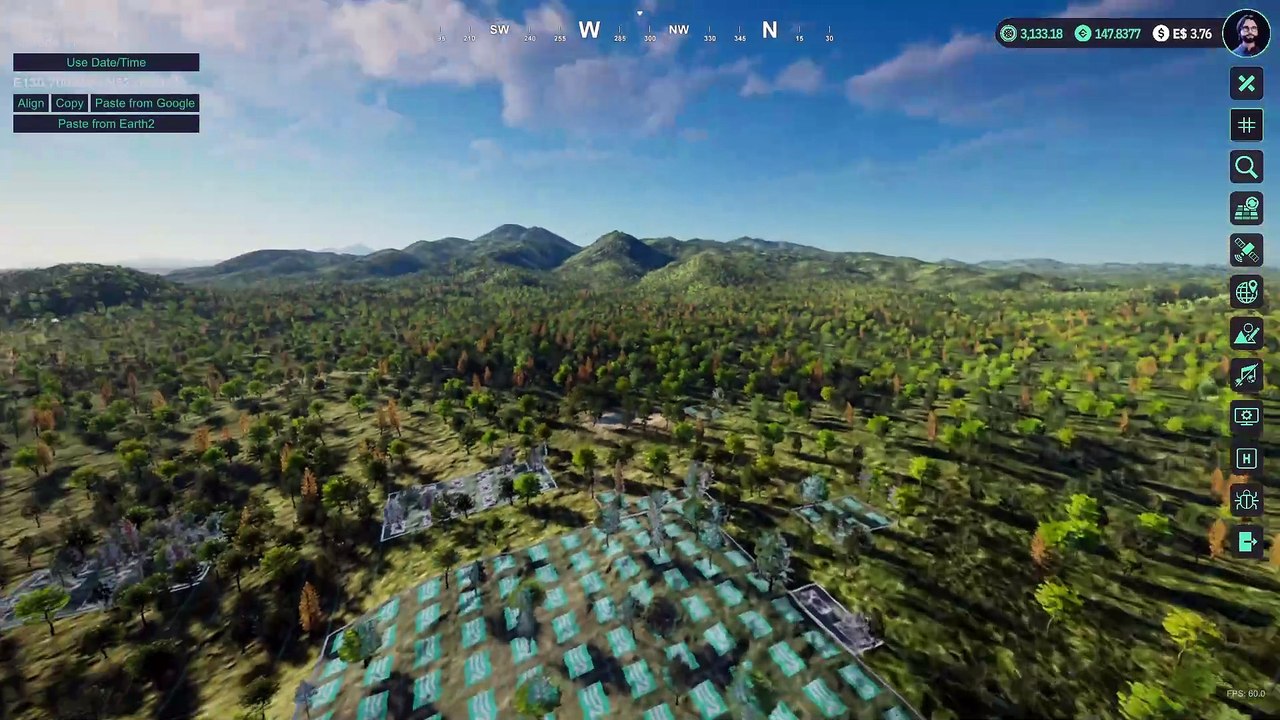 Major Japanese Cities (Kumamoto) in #Earth2 #E2V1 #Metaverse #kumamoto