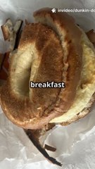 Your Complete Dunkin’ Donuts Breakfast Menu Guide