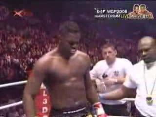 Remy Bonjasky vs Melvin Manhoef 2008