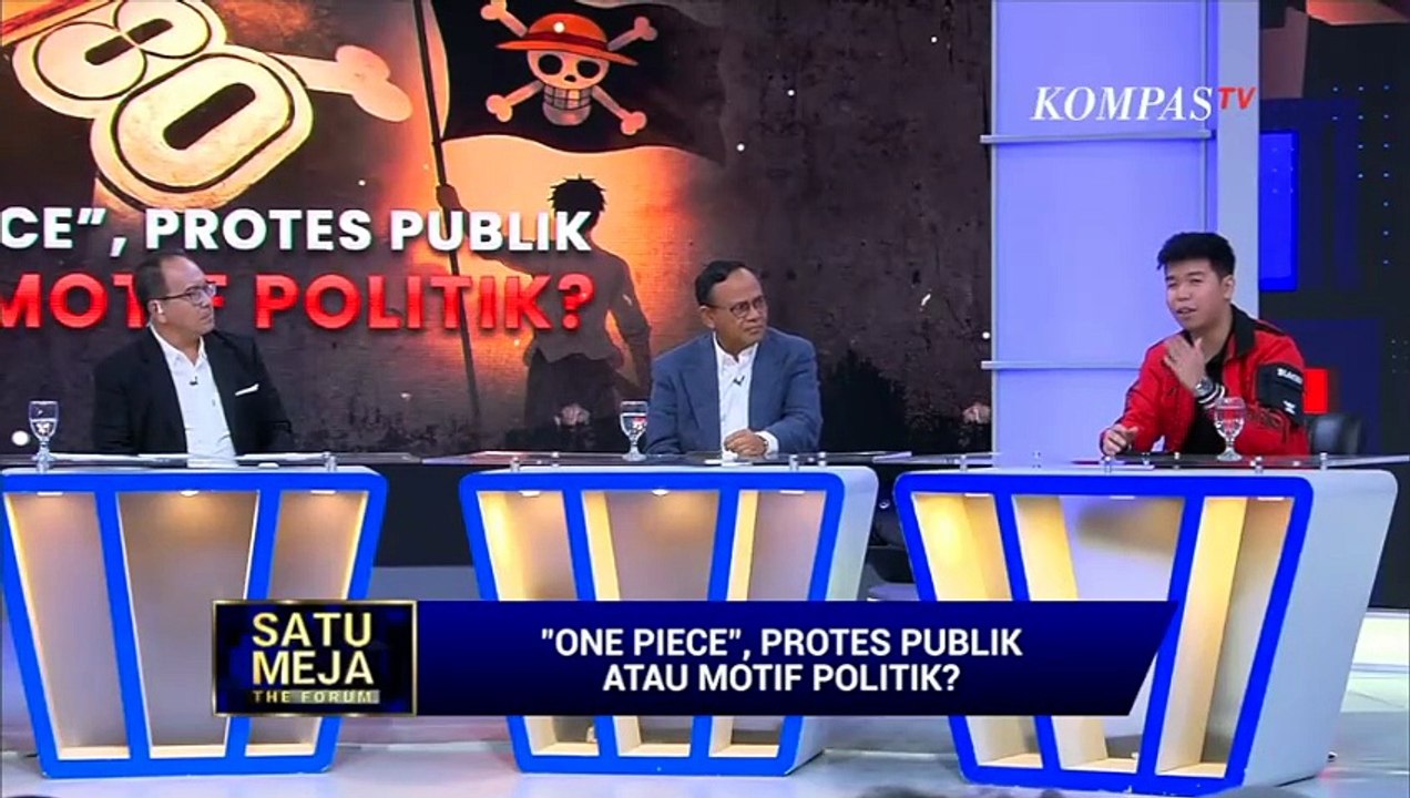 Pengibaran Bendera One Piece Bukan Makar, Ini Harapan pada Partai Politik | SATU MEJA