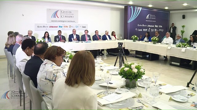 #EnVivo │Luis Abinader Corona en el Almuerzo Semanal del Grupo Corripio - YouTube - Google Chrome 2025-08-06 12-45-16