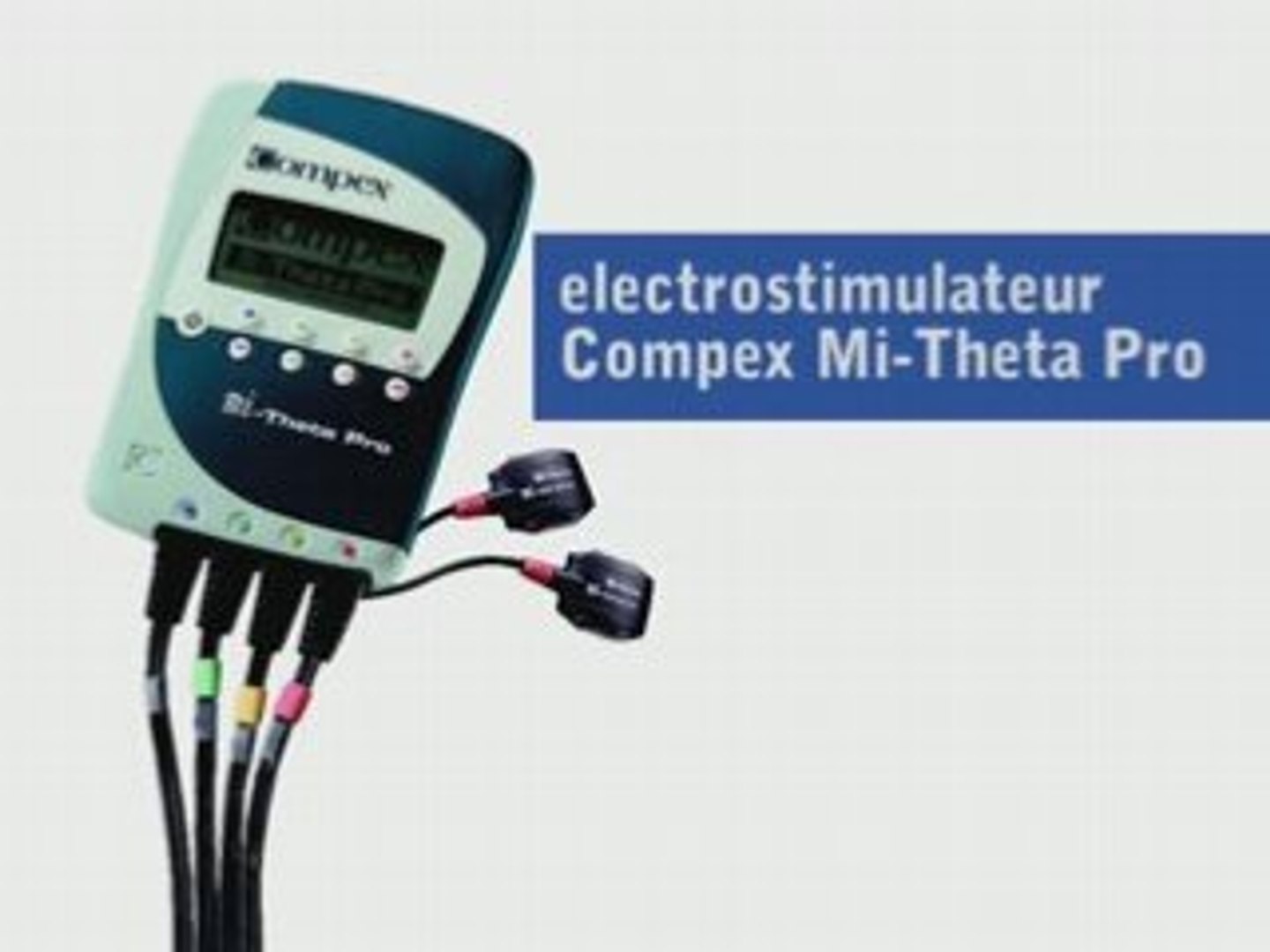 Electrostimulateur Compex Mi-Theta Pro chez NMmedical - Vidéo Dailymotion