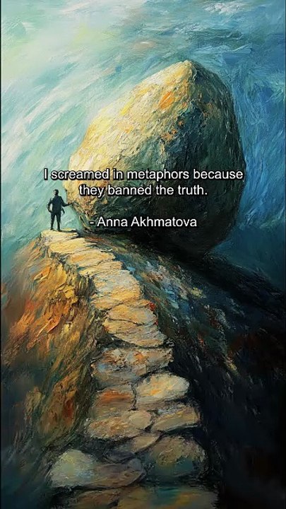 Why Metaphor Became Her Voice