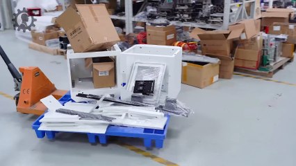 How It’s Built The Fascinating Process of Assembling a DTF Printer!