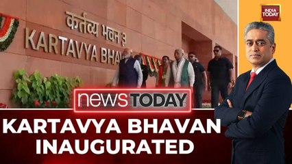 PM Modi inaugurates Kartavya Bhavan in Delhi