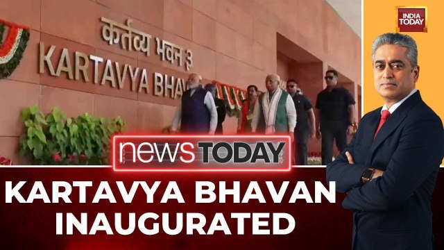 PM Modi inaugurates Kartavya Bhavan in Delhi