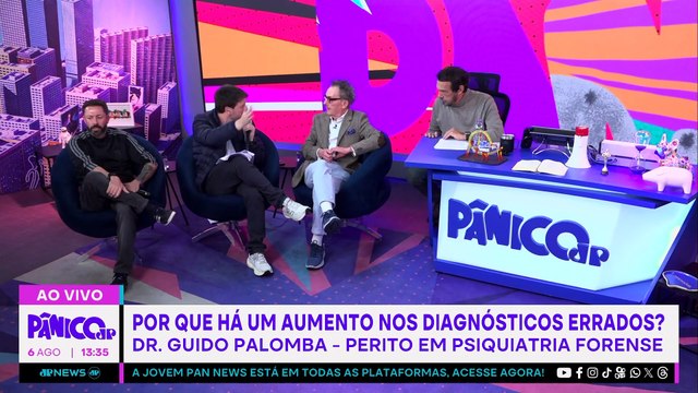 GUIDO PALOMBA TRAZ A VERDADE SOBRE PSIQUIATRIA ATUAL, DIAGNÓSTICOS ERRADOS E EXCESSO DE MEDICAÇÃO