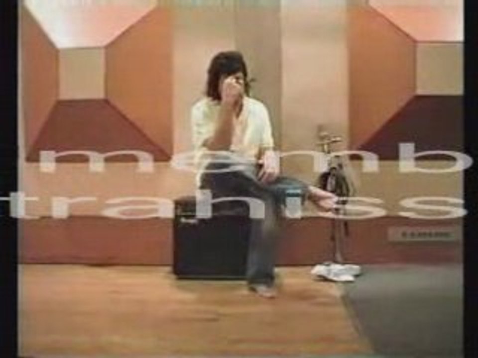 JEAN-LOUIS BORLOO CHANTE LE BLUES DU PASTIS