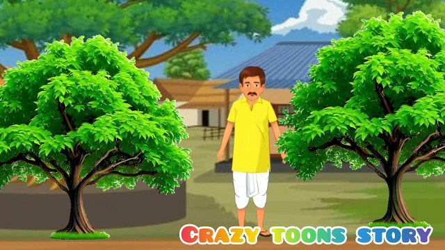 गरीब लकड़हारे ने मछली को बचाया और उसकी किस्मत बदल गई 😲 | Emotional Moral Story | Hindi Kahani #hindicartoon #cartoon #cartoonstory