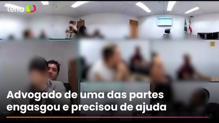 Juiz aplica manobra de Heimlich e salva advogado durante audiência na Bahia