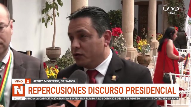 REPERCUSIONES DISCURSO PRESIDENCIAL
