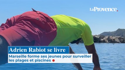 Job étudiant : Marseille forme ses jeunes pour surveiller les plages et piscines